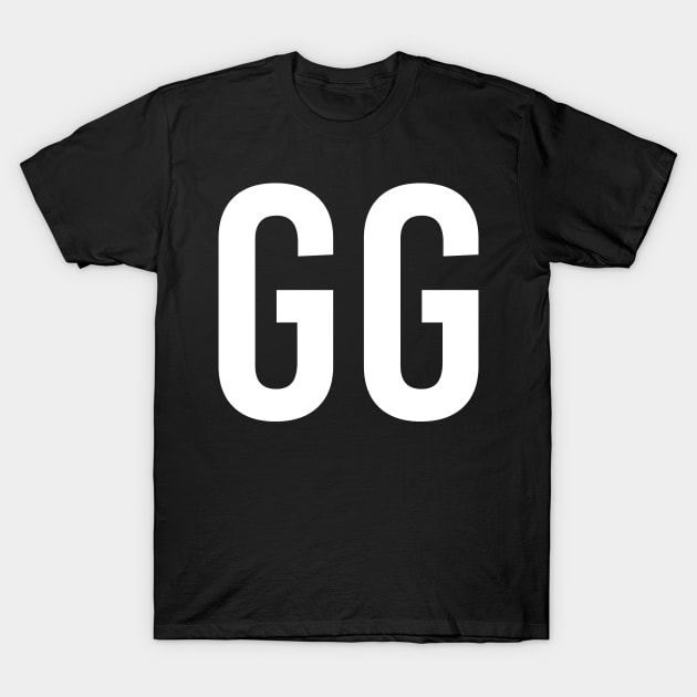 GG T-Shirt by StickSicky